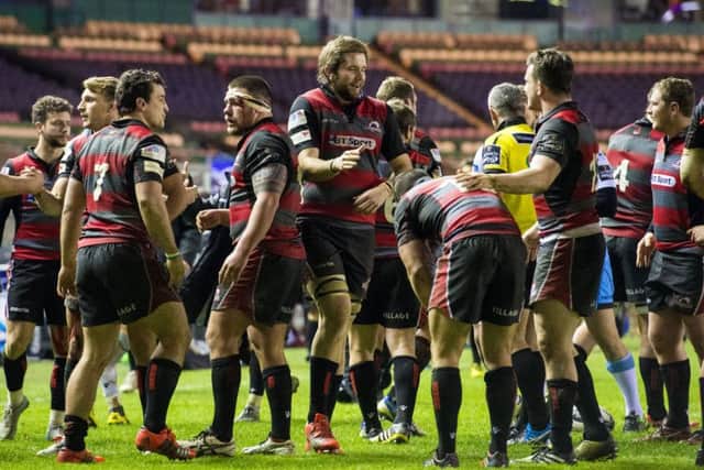 Edinburgh have made just two changes to the starting XV. Picture: SNS