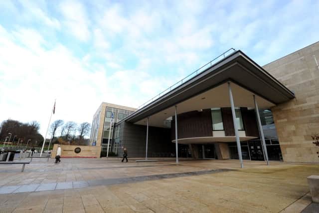 Robert Blair was jailed for eight months at Livingston Sheriff Court. Picture: Lisa Ferguson