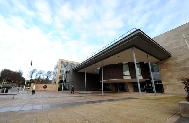 Robert Blair was jailed for eight months at Livingston Sheriff Court. Picture: Lisa Ferguson