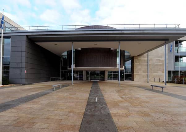 Livingston Sheriff Court.