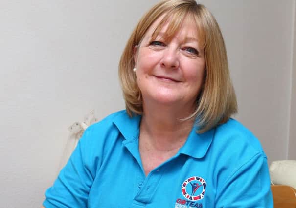 Special Olympics coach Yvonne Anderson, 11 Brookfield Terrace, Bilston, who received an MBE in the New Year Honours