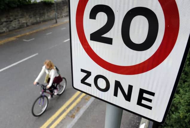 Cycling groups support the 20mph limit. Picture: Phil Wilkinson
