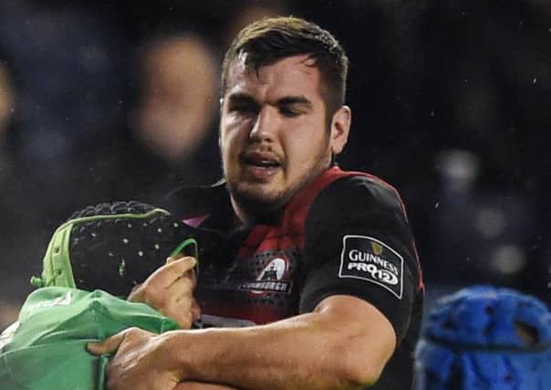 Stuart McInally has had a lot of bad luck on the eve of big games