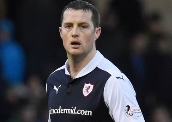 Jon Daly retired after Saturdays game with Hibs