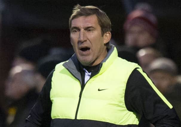 Alan Stubbs is looking forward to another big game
