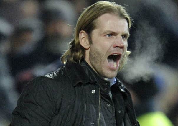 Hearts manager Robbie Neilson is excited about the cup tie. Picture: Ian Rutherford/PA Wire
