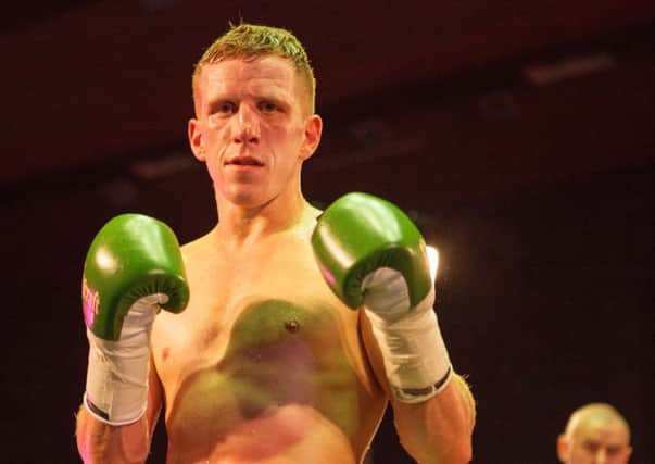 Stephen Tiffney is preparing for his third pro-bout. Pic: Toby Williams