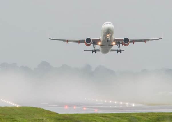 Edinburgh Airport ... remarkable success. Picture: Ian Georgeson