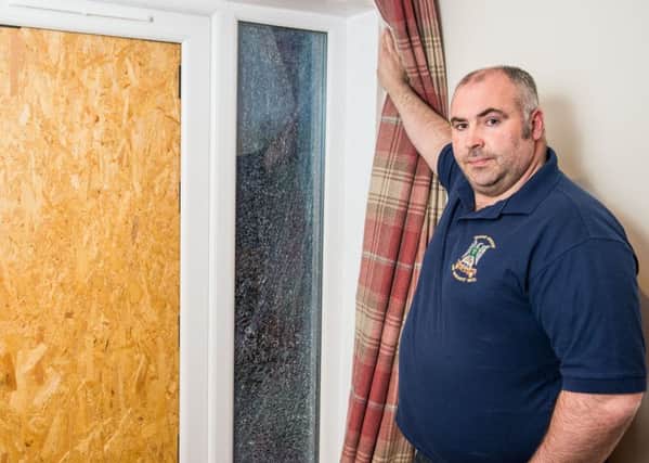 Ross Munro's home was broken into and his medals stolen. Picture: Ian Georgeson