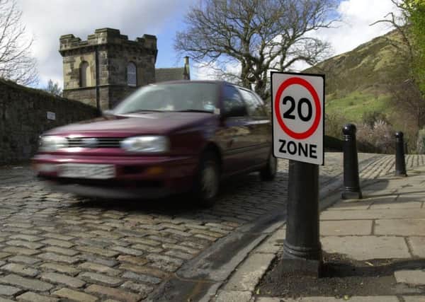 The new 20mph limit is going ahead as planned. Picture: Julie Bull