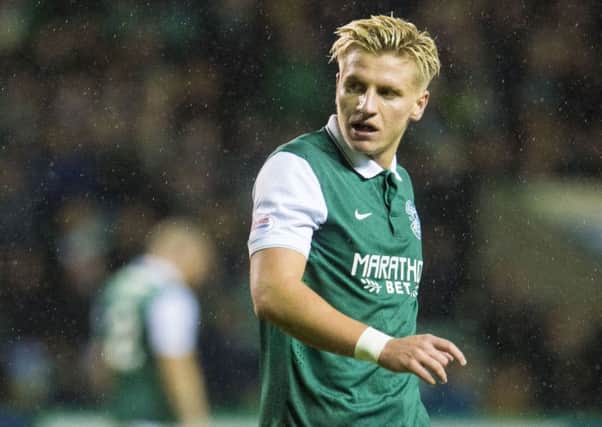 Jason Cummings has been linked with a number of clubs in the English Championship during the winter transfer window. Pic: SNS