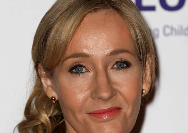 JK Rowling. File picture: Danny E Martindale/Getty Images