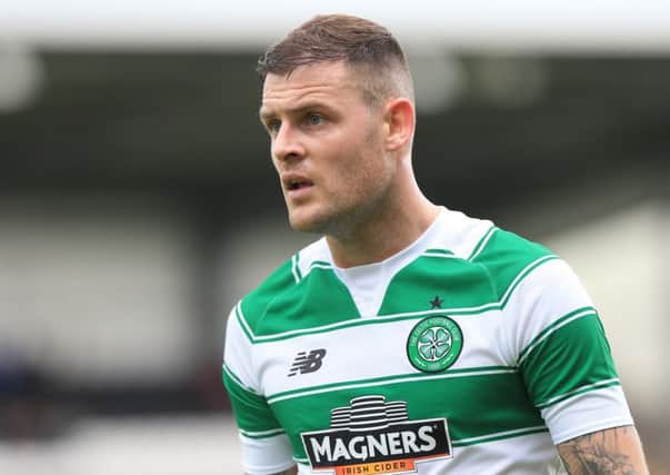Anthony Stokes hasn't played for Celtic since August. Pic: Gordon Fraser