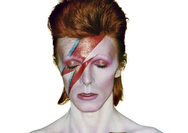 'David Bowie made it okay to experiment with who we were'