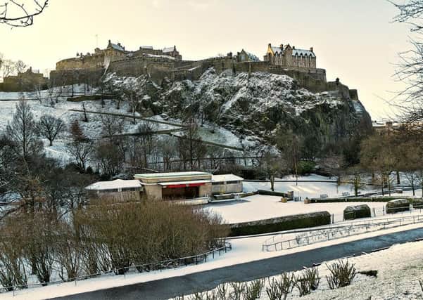 Snow for Edinburgh? File picture: David Tomlins