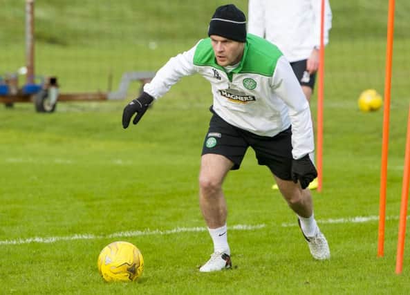 Hibs have made an official approach to sign Anthony Stokes on loan