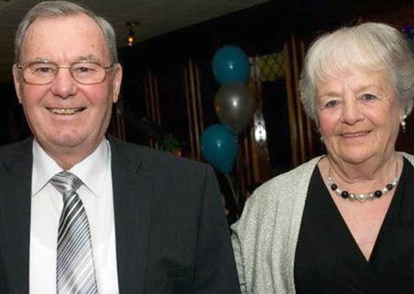 Louis and Janet Knowles celebrate 60 years married. Picture: supplied