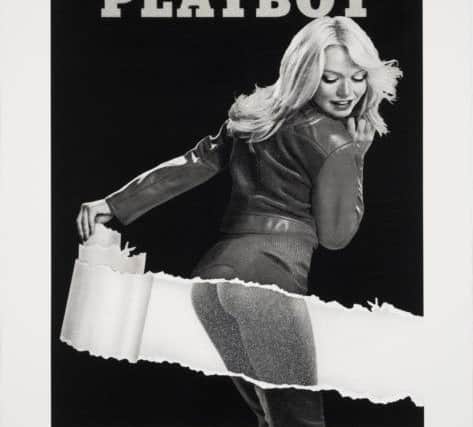 Playboy covers get the Simon Claridge treatment. Picture: supplied