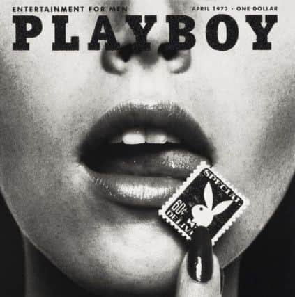 Playboy covers get the Simon Claridge treatment. Picture: supplied