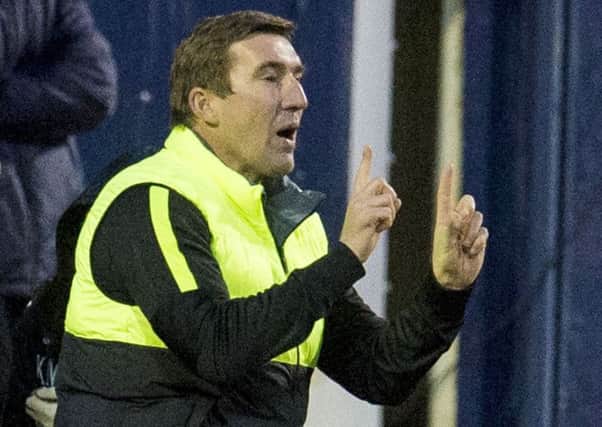 Alan Stubbs is delighted his team are still in the hunt for three trophies