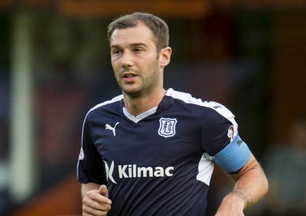Kevin Thomson has made 38 appearances for Dundee. Picture: SNS