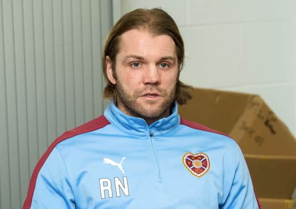 Robbie Neilson is scouring the market to add some quality to his squad. Last January, Genero Zeefuik, below, proved a shrewd signing
