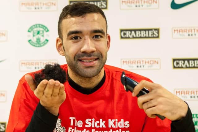 Liam Fontaine ... after. Picture: supplied