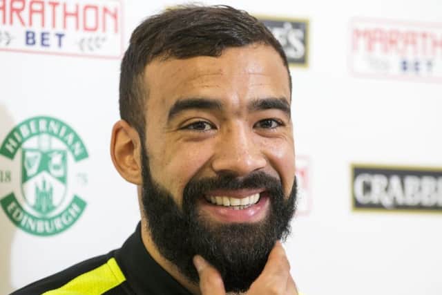 Liam Fontaine only trimmed his beard in order to keep it neat