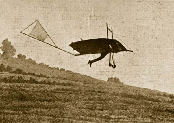Percy Sinclair Pilcher's Hawk , circa 1899. Picture: Getty