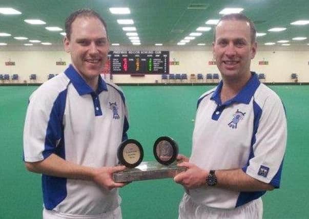 Ronnie Duncan and Colin Walker are going for World pairs glory