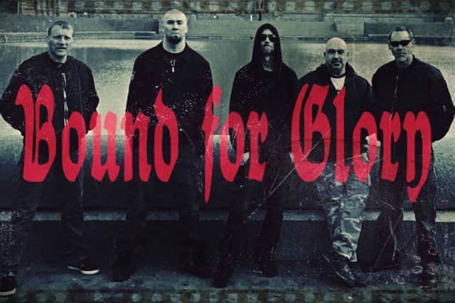 Neo-Nazi US rock band Bound for Glory