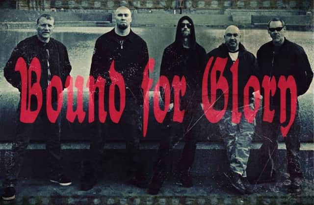 Neo-Nazi US rock band Bound for Glory