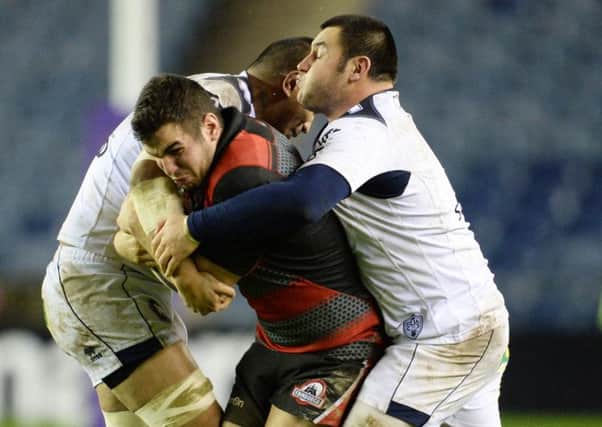 Stuart McInally is squeezed out