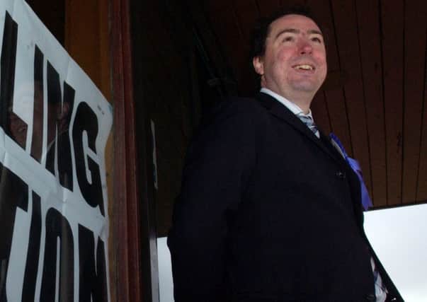 Councillor Iain Whyte slammed the 'politics of envy.' Picture: TSPL