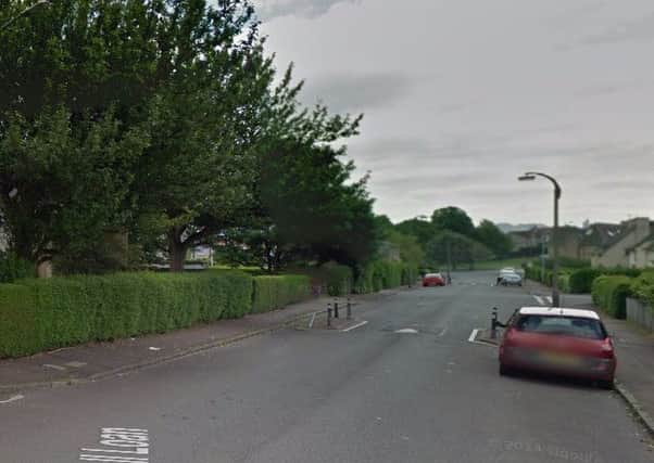 The man was attacked at Boswall Loan. Picture: Google