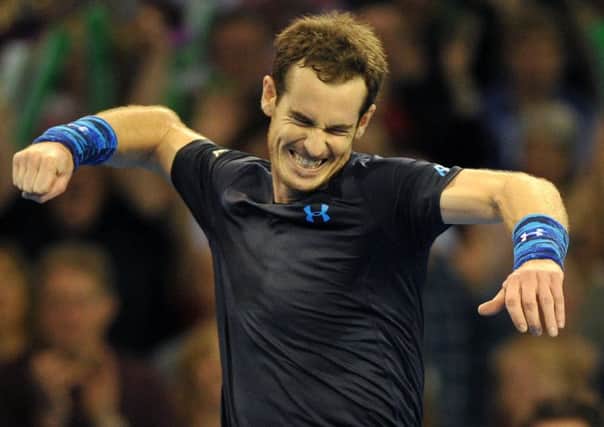 Andy Murray is set to play his first match in Australia. Picture: Ian Rutherford
