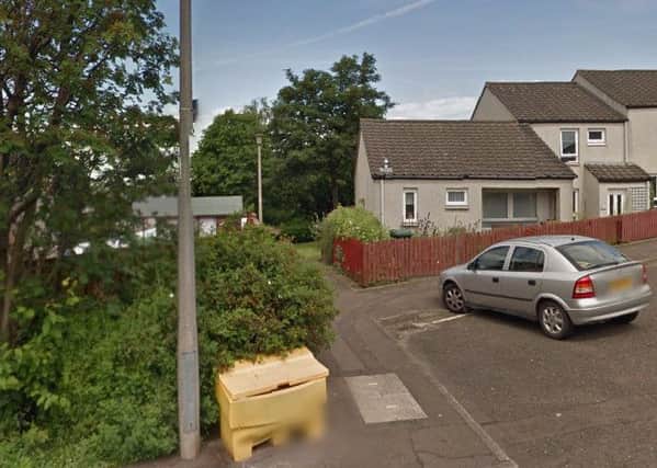 The incident happened on a footpath leading from North Bughtlin Brae. Picture; Google