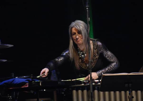 Evelyn Glennie has backed the music school plans for the old Royal High. Picture: Robert Perry