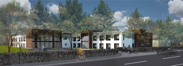 An artist's impression of the proposed new care home on Queensferry Road. Picture: contributed