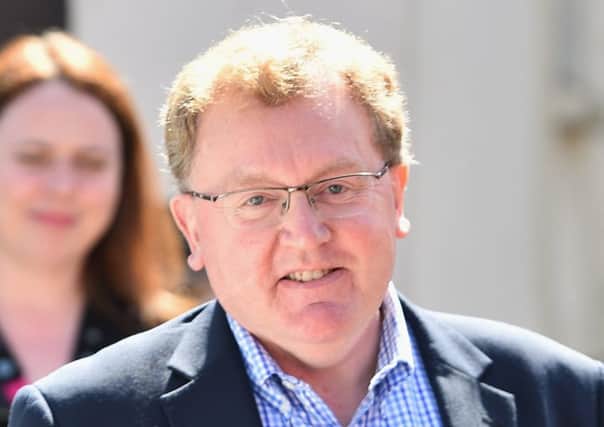 David Mundell says a lot of people have fixed views on EU. Picture: Getty Images