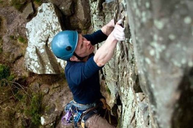 Tragic climber Simon Davidson. Picture: contributed