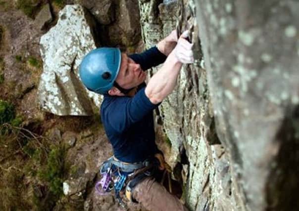 Tragic climber Simon Davidson. Picture: contributed