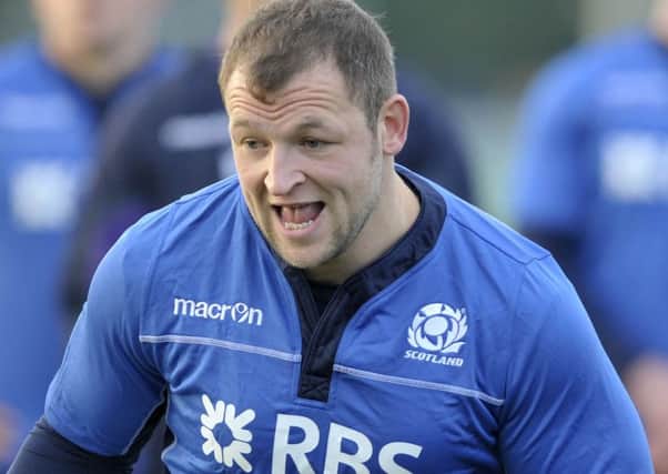 Ryan Grant has been released by Glasgow Warriors to play for Currie