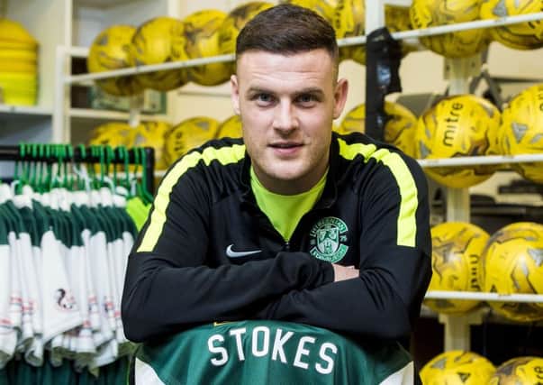 Anthony Stokes wants to win the title with Hibs