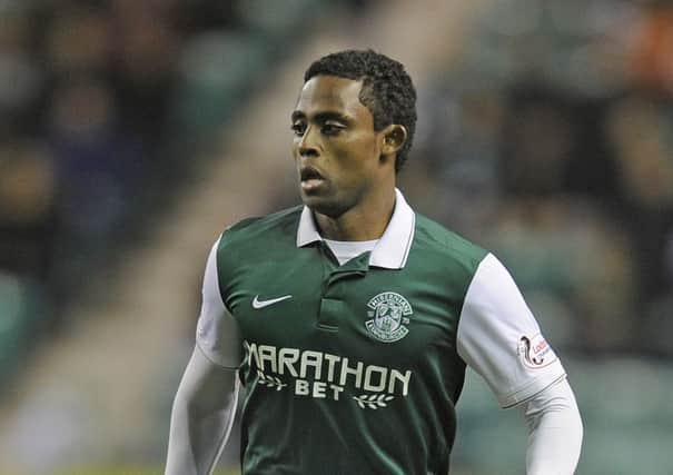Islam Feruz made only six appearances for Alan Stubbs' side. Picture: Neil Hanna