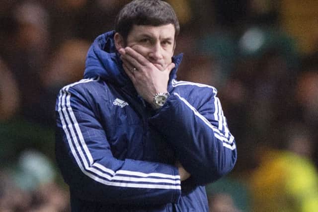Hamilton manager Martin Canning is having a miserable run of results