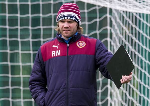 Robbie Neilson says he never lost belief in his abilities when Hearts had a run of defeats
