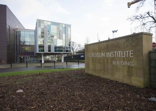The Roslin Institute in Midlothian. Picture: JANE BARLOW