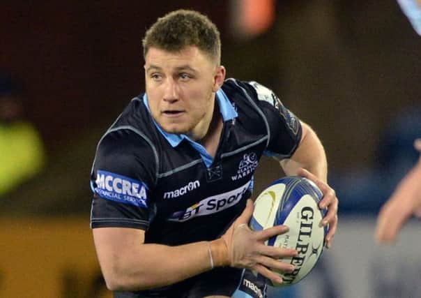 Duncan Weir has signed a two-year contract with Edinburgh