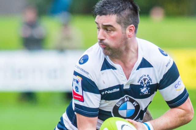 Graham Wilson kicked vital points for Heriot's